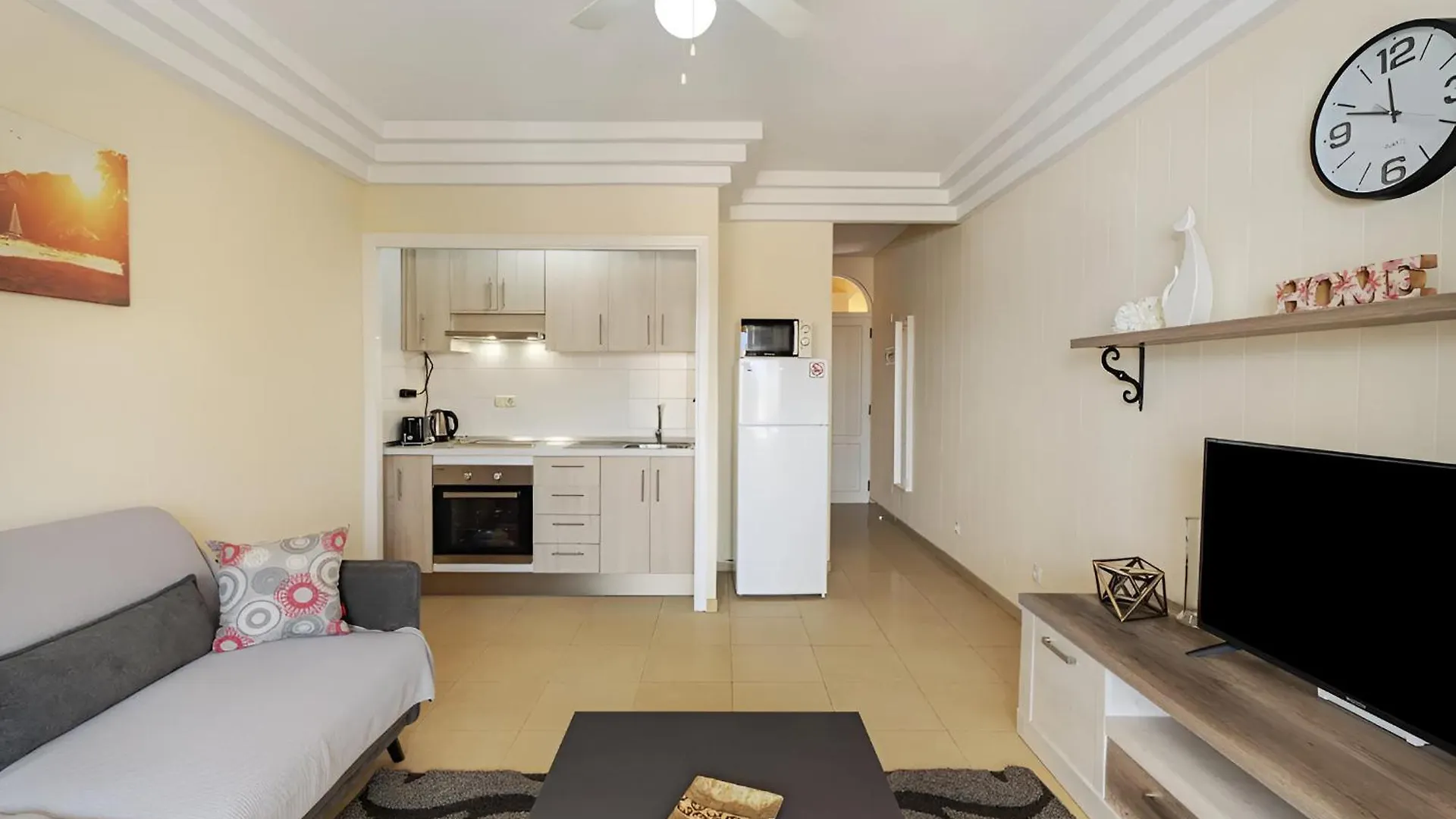 Orlando Sol, Paraiso En Playa Fanabe Costa Adeje  Apartmán