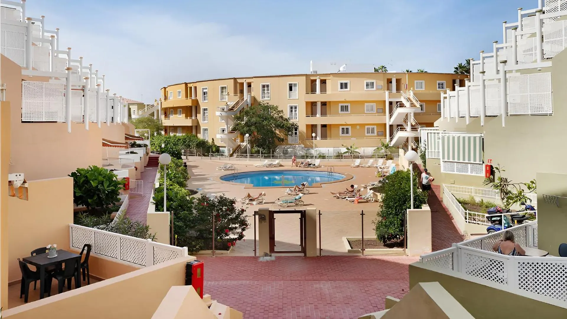 Apartmán Orlando Sol, Paraiso En Playa Fanabe Costa Adeje